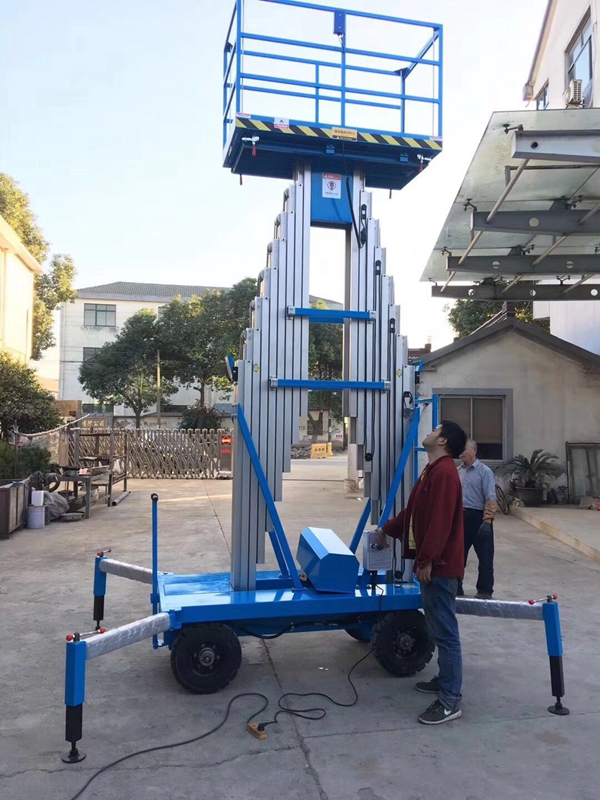 鋁合金升降平臺的保養(yǎng)方式 鋁合金升降平臺
